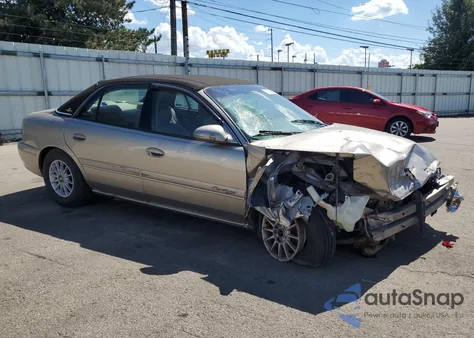 1998 Buick Century Custom z USA, uszkodzony, nr VIN 2G4WS52M7W1521436
